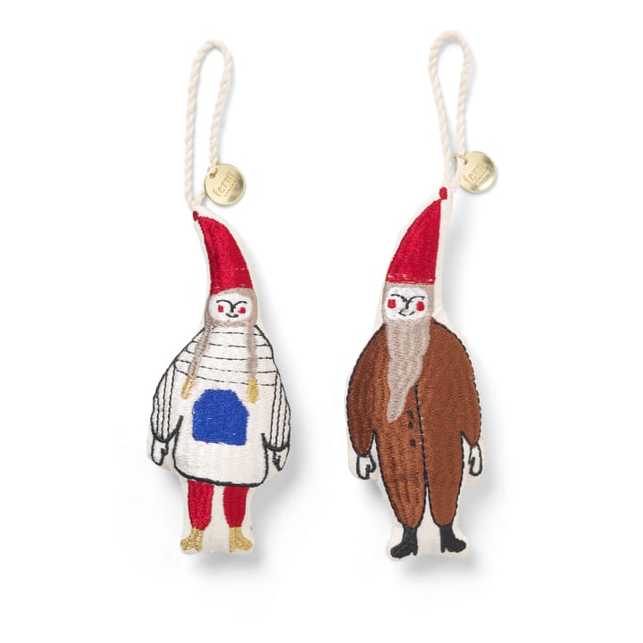 Elf Pair julgranspynt - Multi - Ferm Living