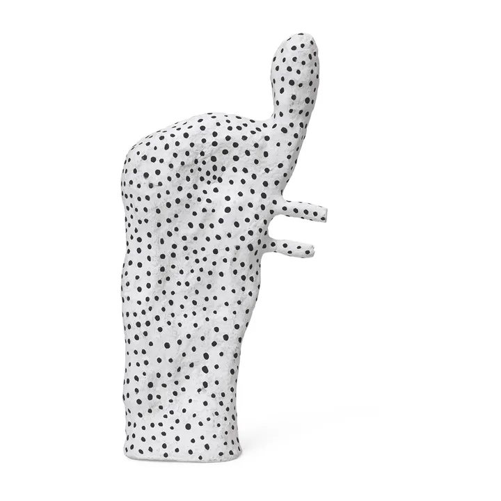 Elly skulptur, White-black Ferm Living