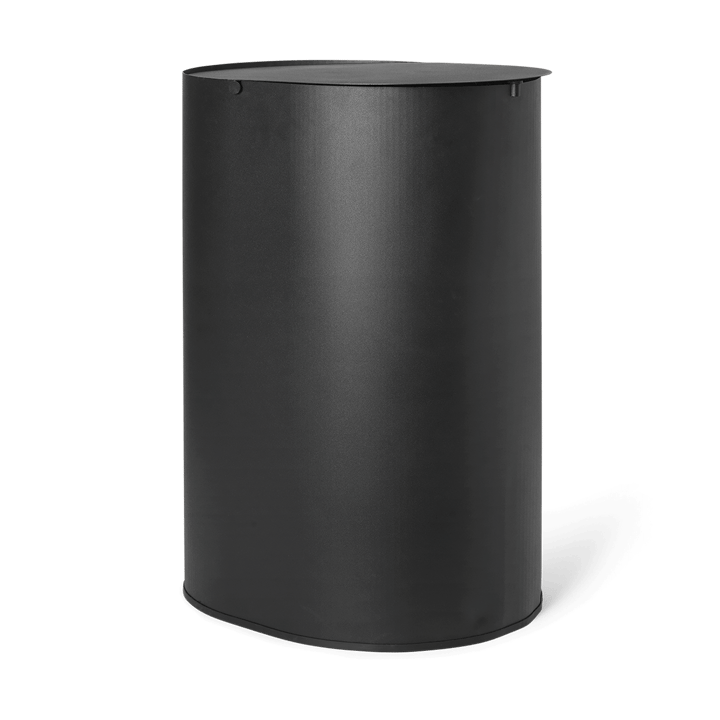 Enkel soptunna large - Black - Ferm Living