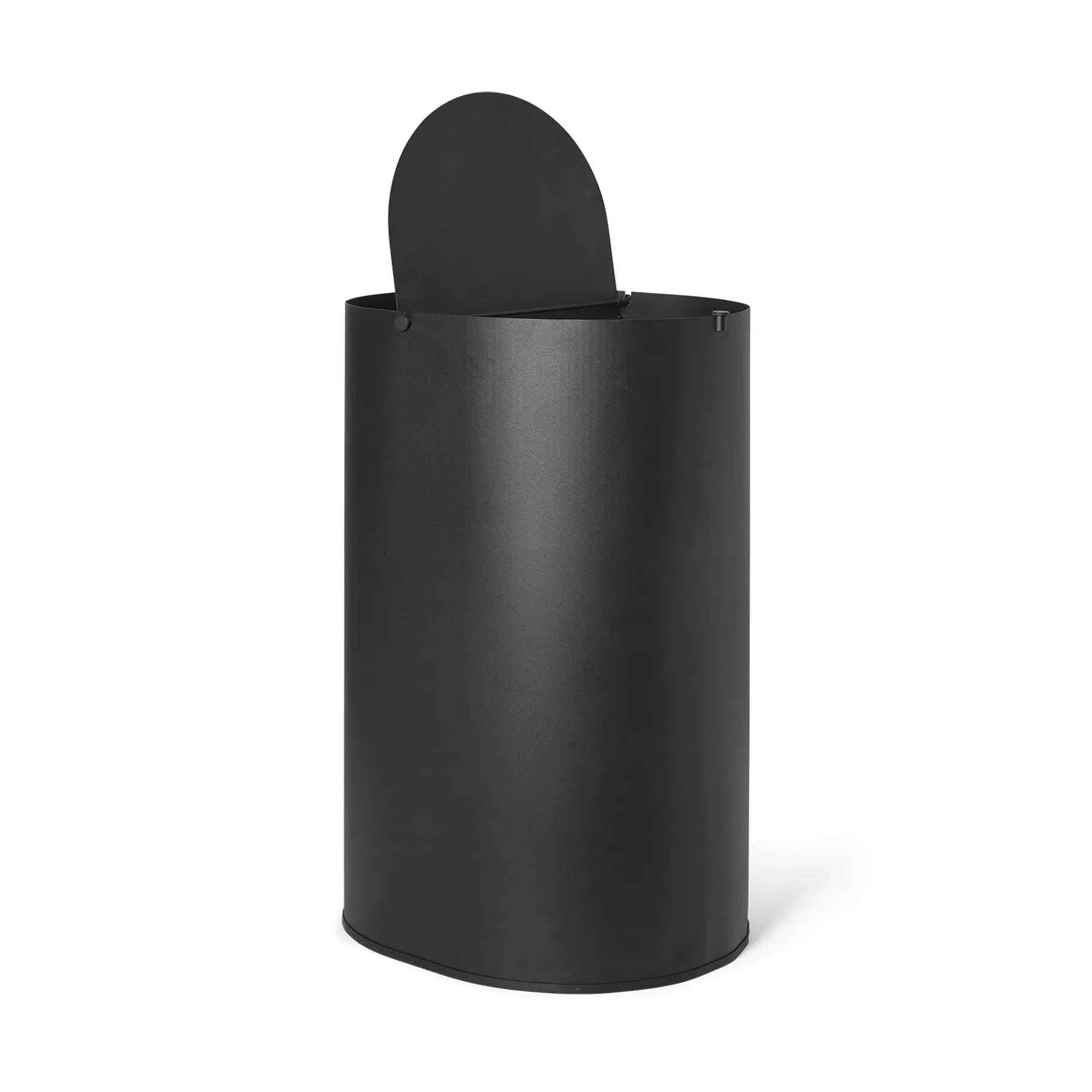 Enkel soptunna large, Black Ferm Living