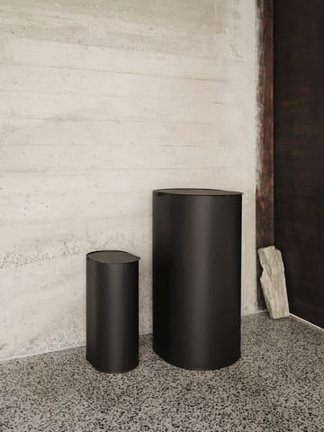 Enkel soptunna large - Black - Ferm Living