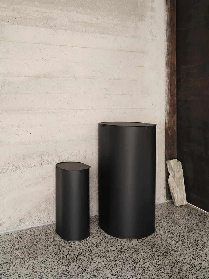 Enkel soptunna large, Black Ferm Living