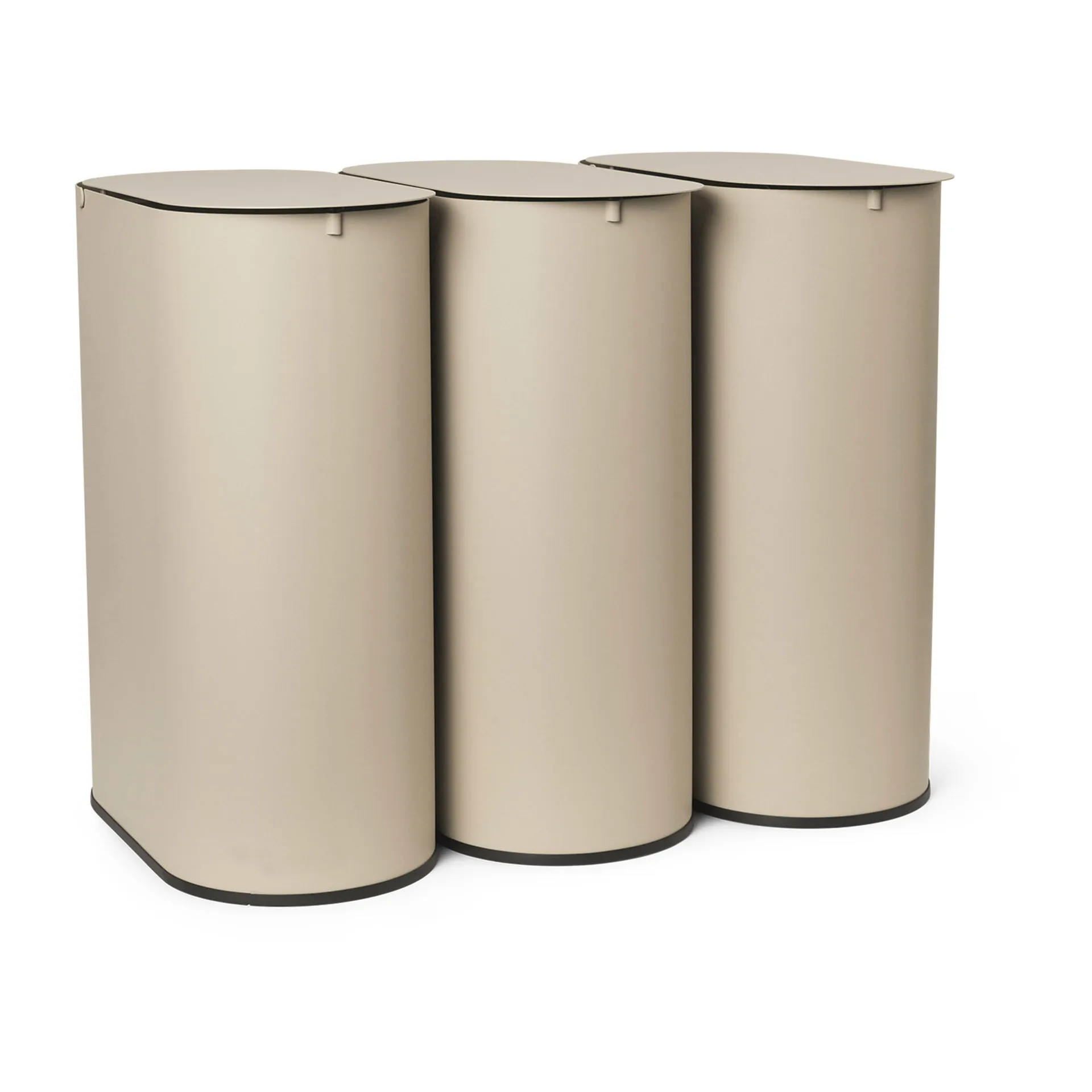 Enkel soptunna medium, Cashmere Ferm Living