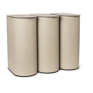 Enkel soptunna medium - Cashmere - Ferm Living