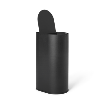 Enkel soptunna small - Black - Ferm Living