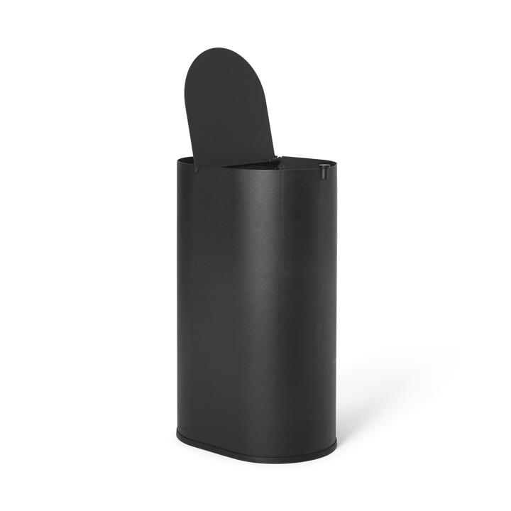 Enkel soptunna small, Black Ferm Living