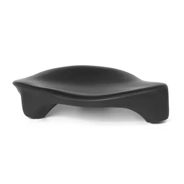 Esca Piece dekorationsfat - Black - Ferm Living
