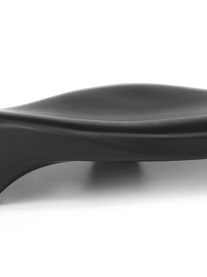 Esca Piece dekorationsfat, Black Ferm Living