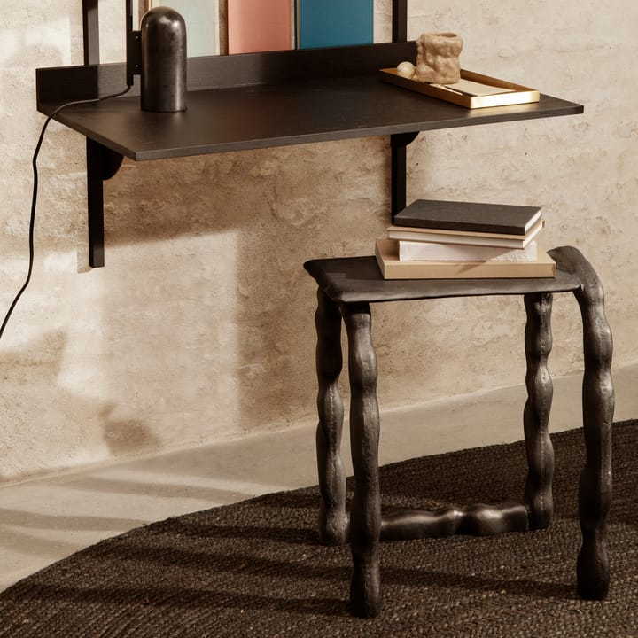 Eternal jutematta oval large, Black Ferm Living