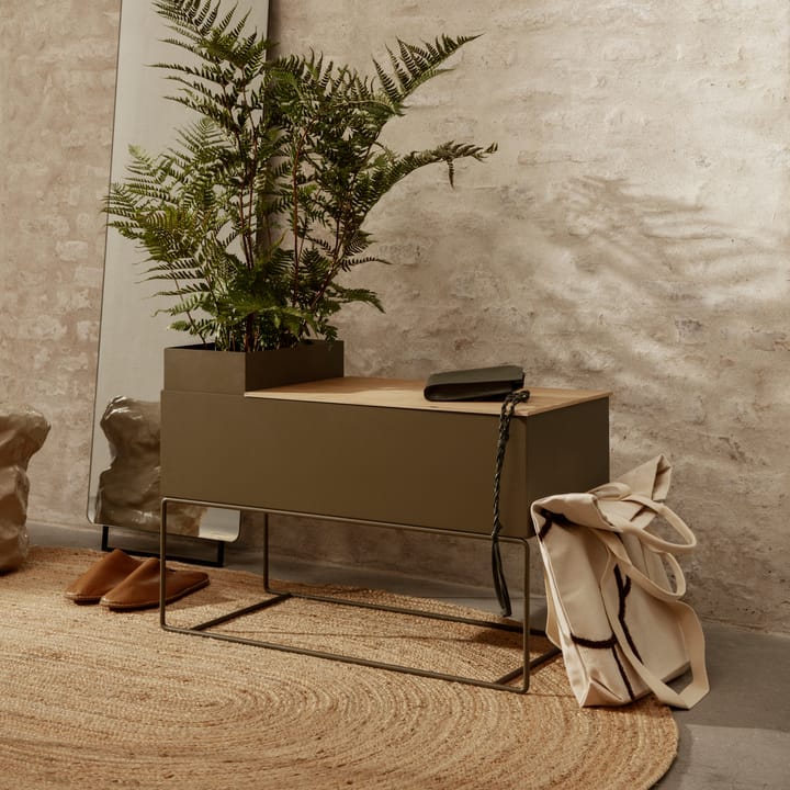 Eternal jutematta oval large, Natural Ferm Living