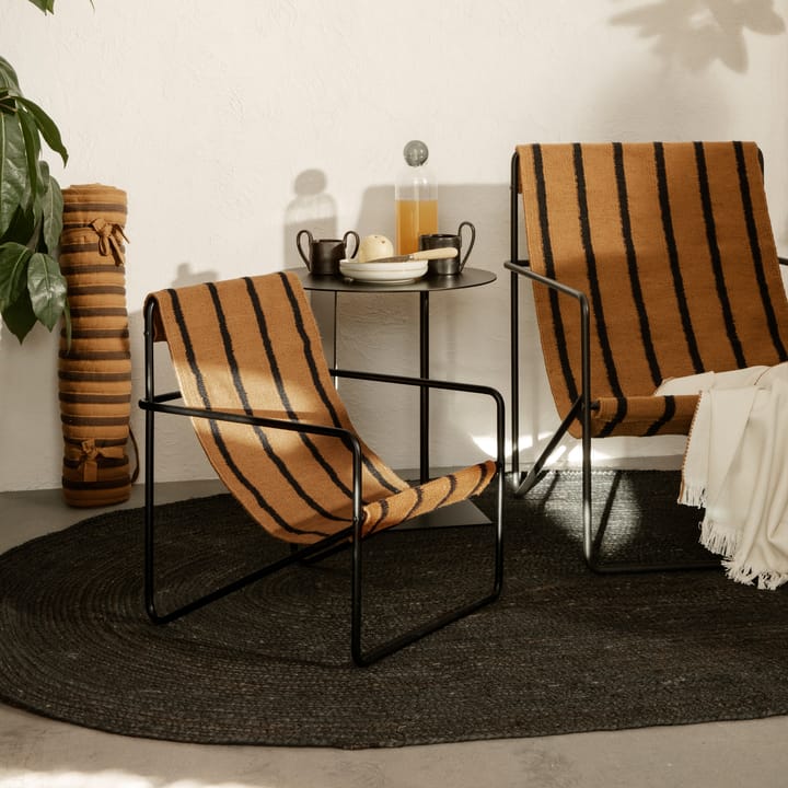 Eternal jutematta oval small, Black Ferm Living