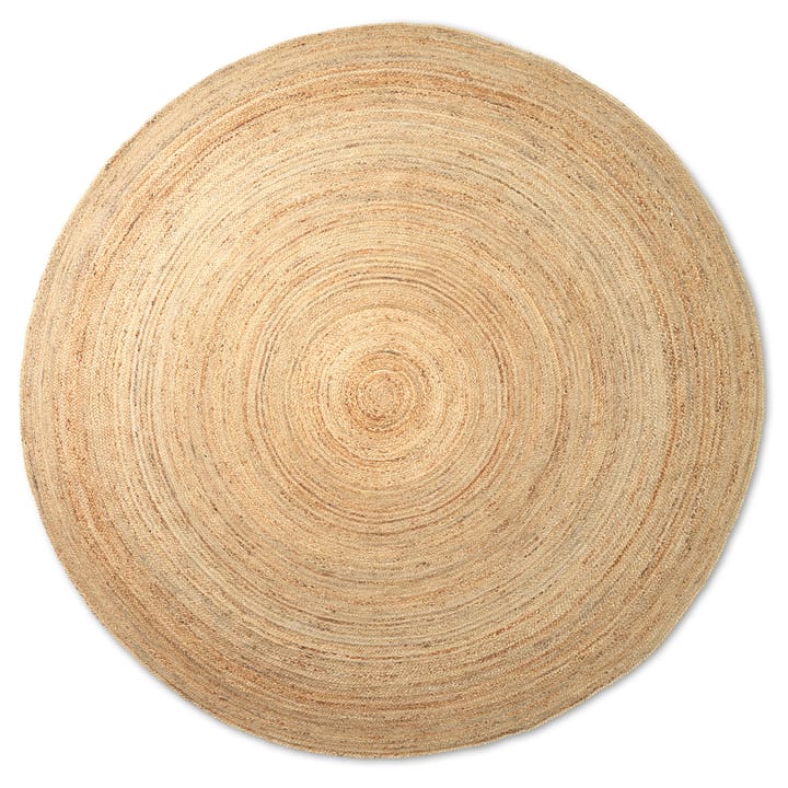 Eternal jutematta rund large - Natural - Ferm Living