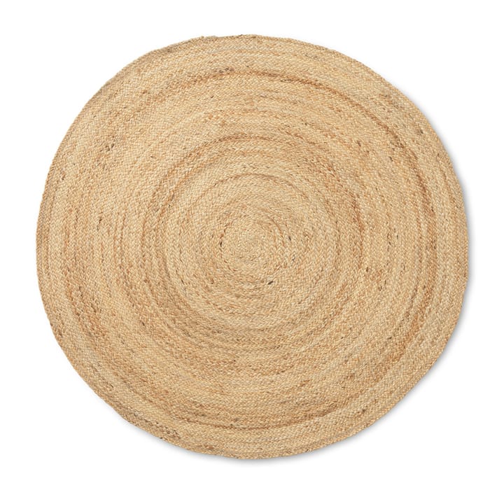 Eternal jutematta rund small - Natural - Ferm Living