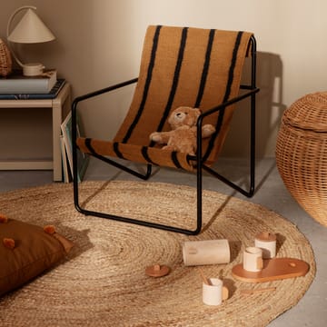 Eternal jutematta rund small - Natural - Ferm Living