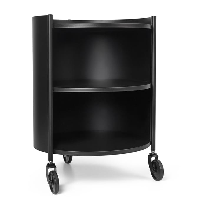 Eve sidobord - Black - Ferm Living