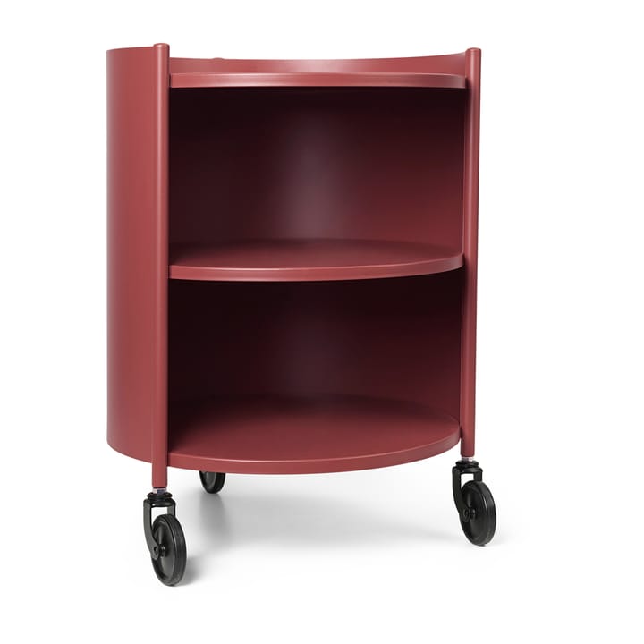Eve sidobord - Mahogany Red - Ferm Living
