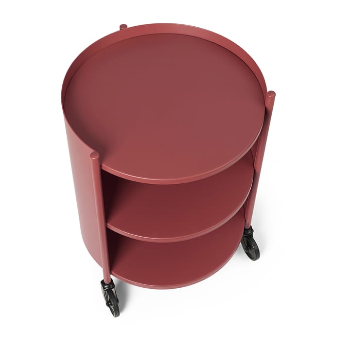 Eve sidobord, Mahogany Red Ferm Living