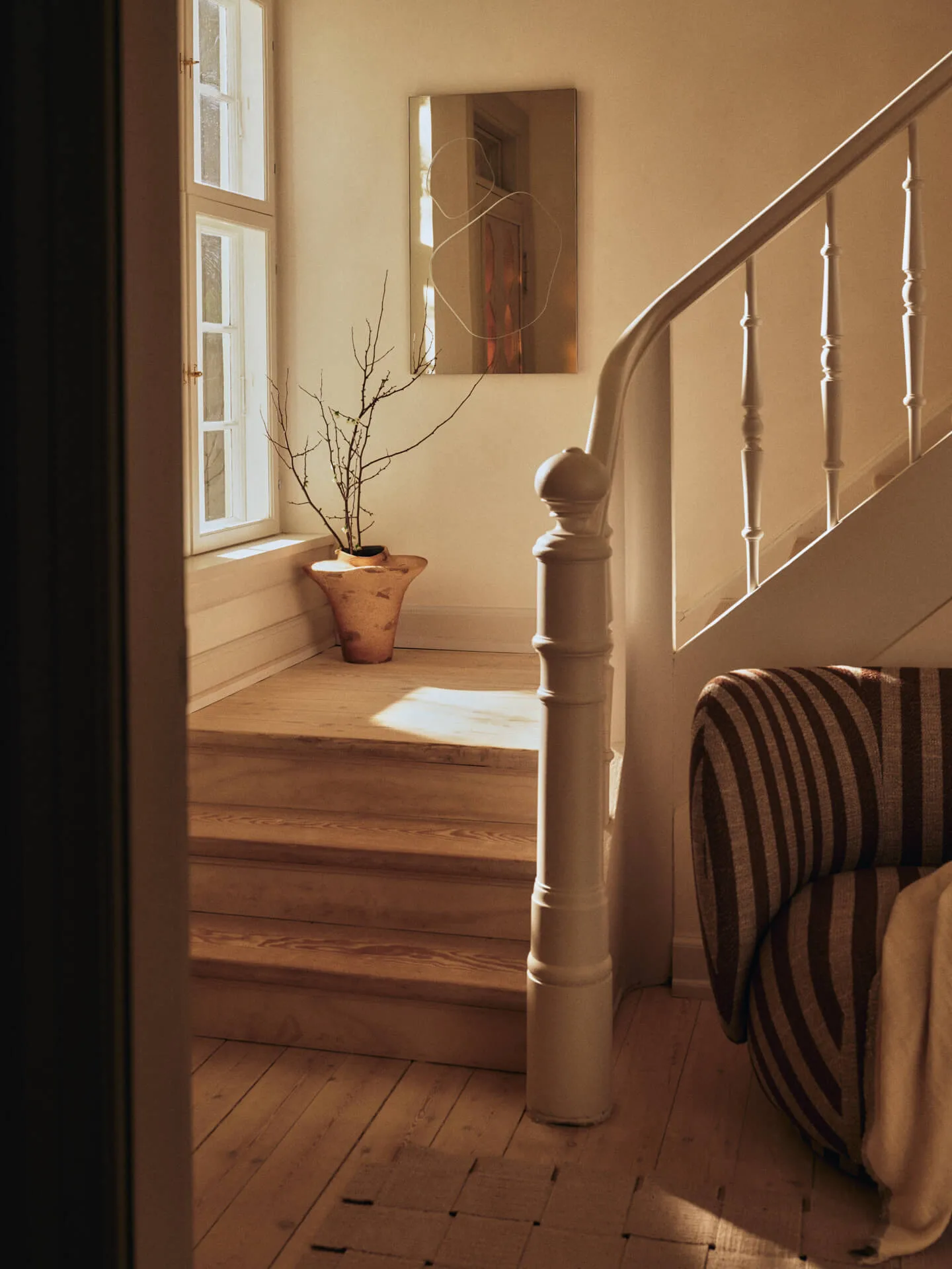 Evio vas, Burnt umber, Ø35x53 cm Ferm Living