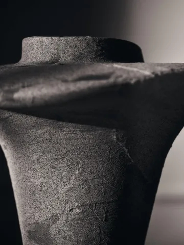 Evio vas - Burnt umber, Ø35x53 cm - Ferm Living