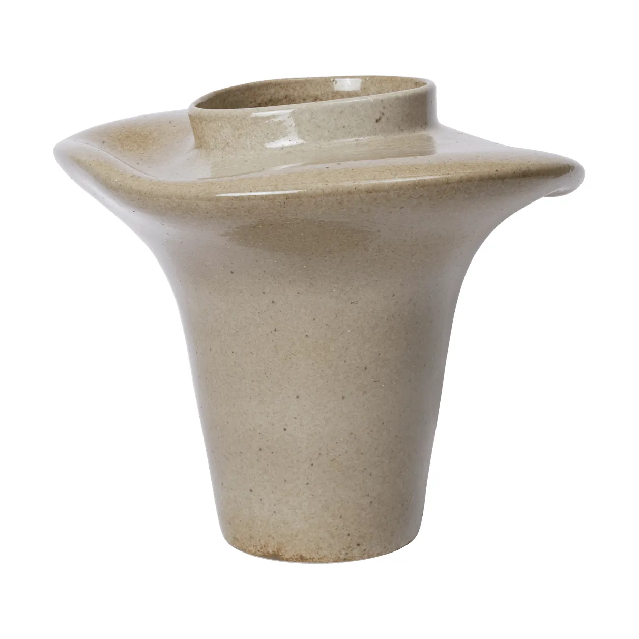 Evio vas, Elm green, Ø35x53 cm Ferm Living