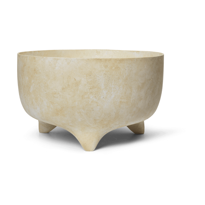 Evoke kruka 27 cm - Warm Sand - Ferm Living