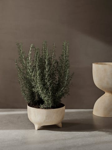 Evoke kruka 27 cm - Warm Sand - Ferm Living