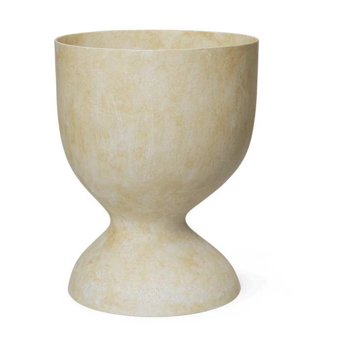 Evoke kruka 45 cm - Warm Sand - Ferm Living