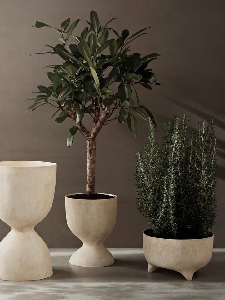 Evoke kruka 45 cm, Warm Sand Ferm Living