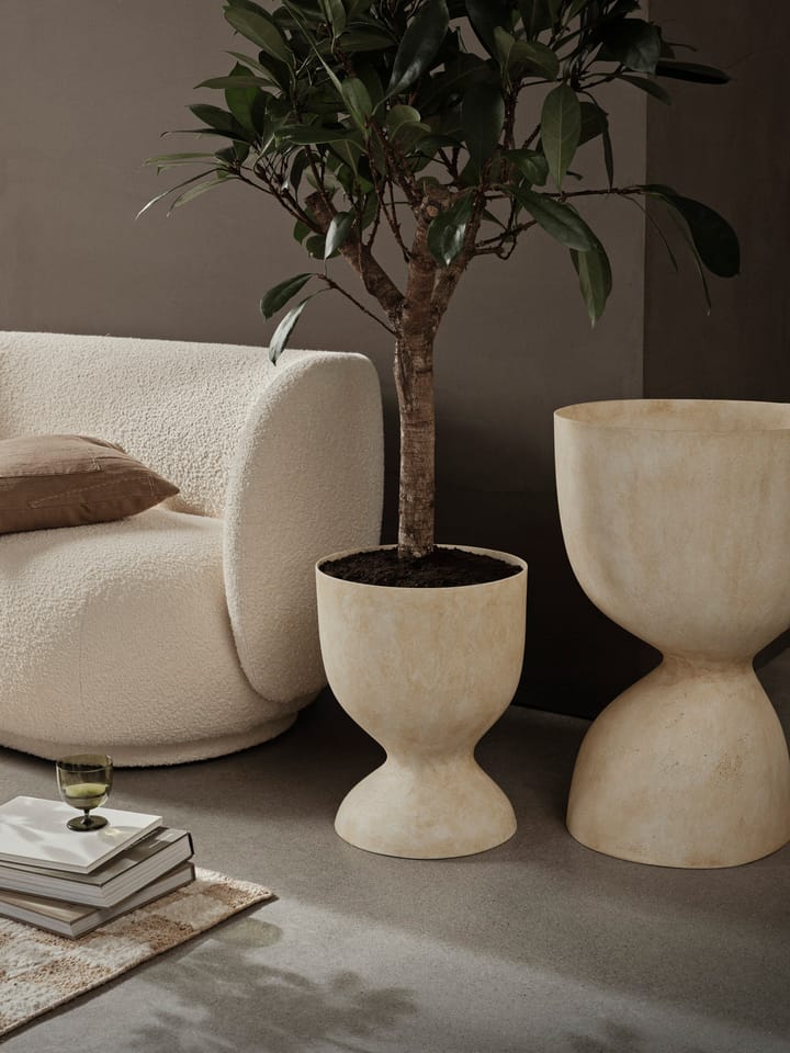 Evoke kruka 45 cm, Warm Sand Ferm Living