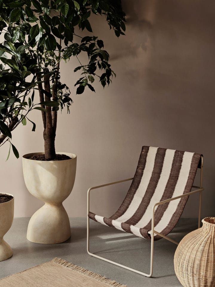 Evoke kruka 70 cm, Warm Sand Ferm Living