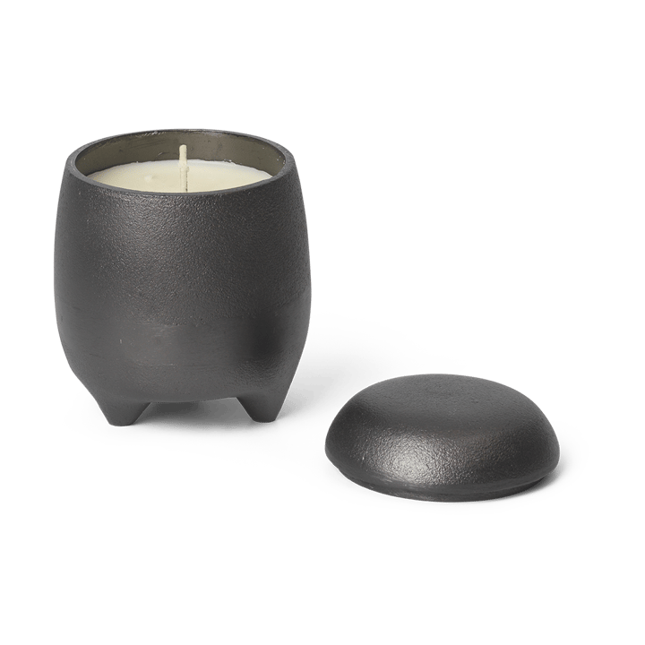 Evoke ljus i burk - Blackened Aluminium - Ferm LIVING