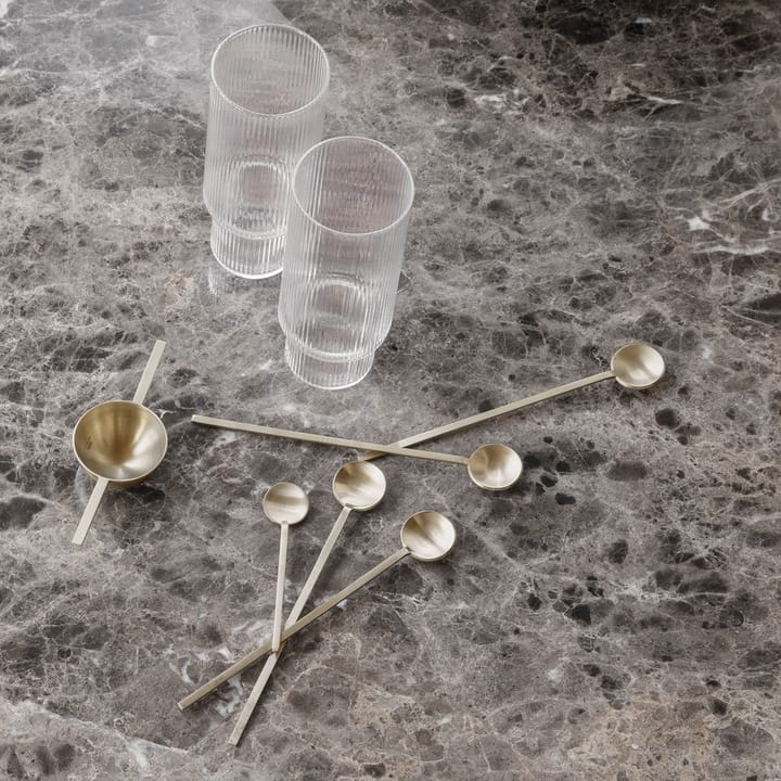 Fein jigger mätglas, Mässing Ferm Living