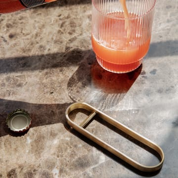 Fein kapsylöppnare - Mässing - Ferm Living