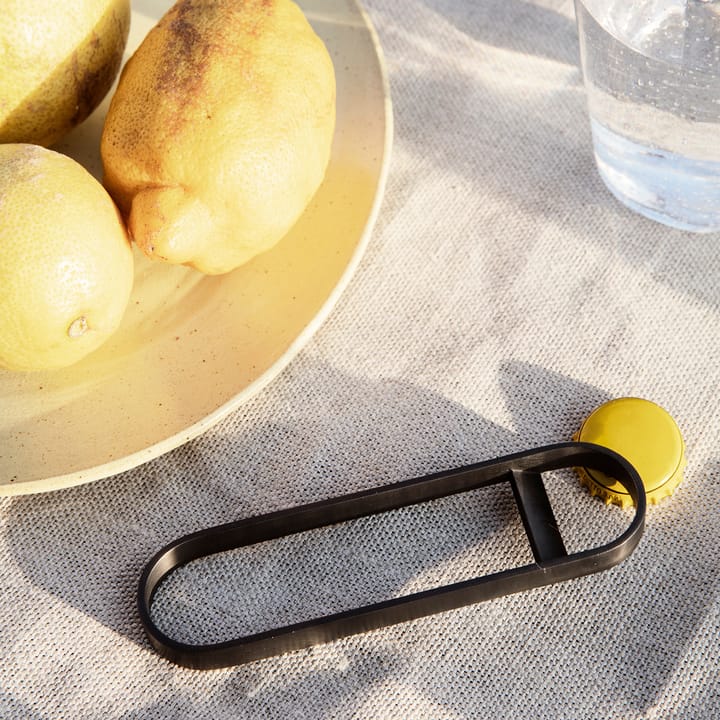 Fein kapsylöppnare, Svart Ferm Living