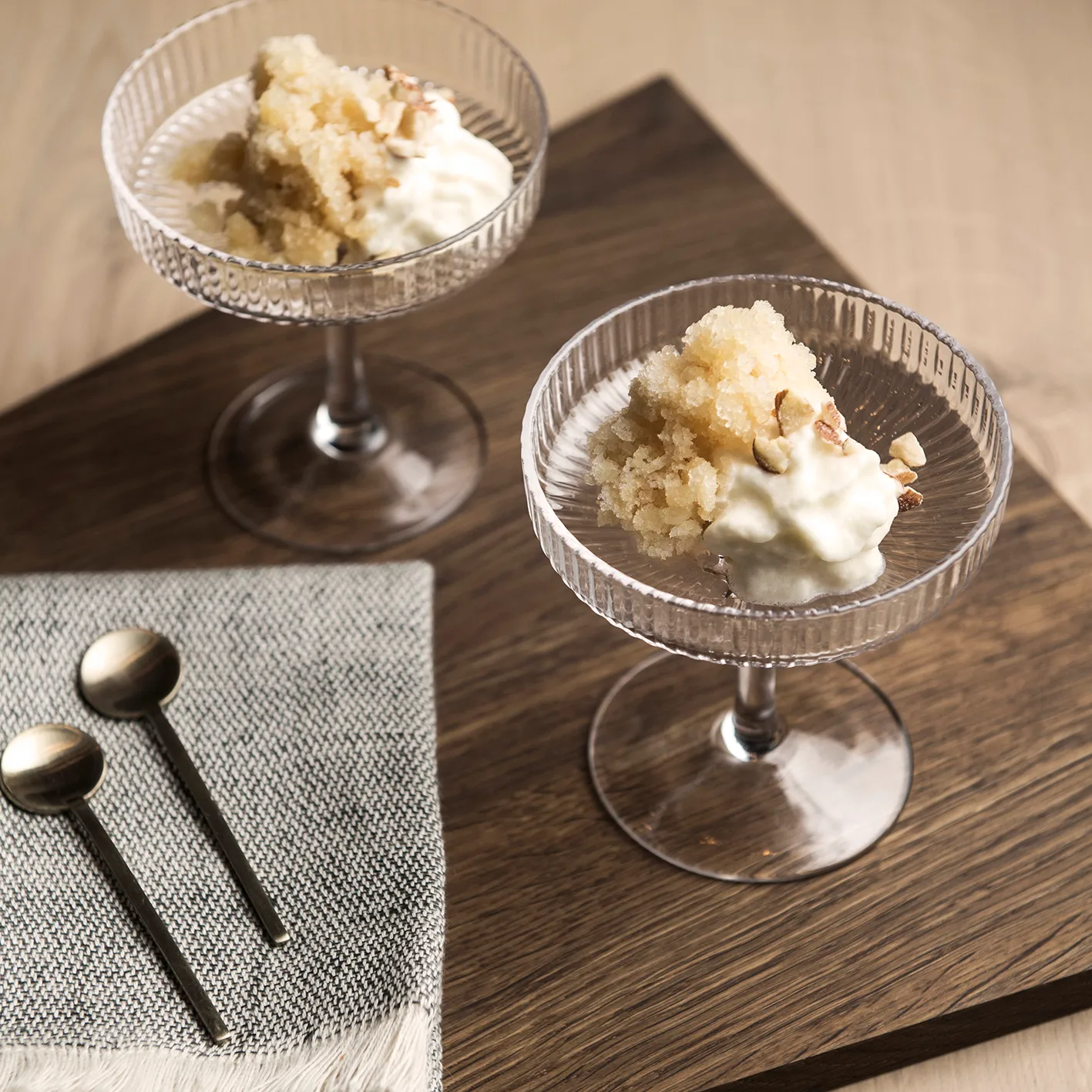 Fein liten sked 9 cm, Mässing Ferm Living