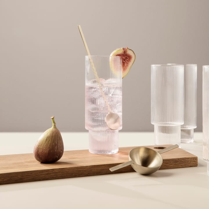Fein longdrinksked, Mässing Ferm Living