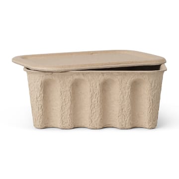 Ferm förvaringslåda papper liten 2-pack - Brun - Ferm Living