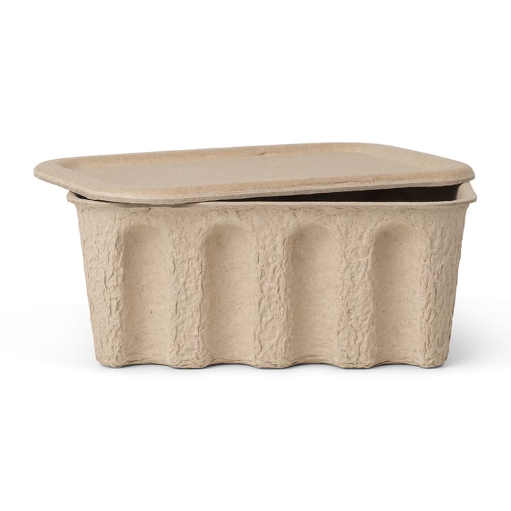 Ferm förvaringslåda papper liten 2-pack, Brun Ferm Living