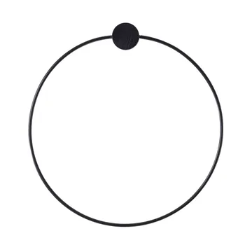 Ferm handdukshängare - svart - Ferm Living