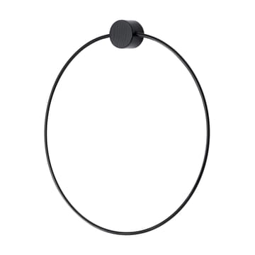 Ferm handdukshängare - svart - Ferm Living