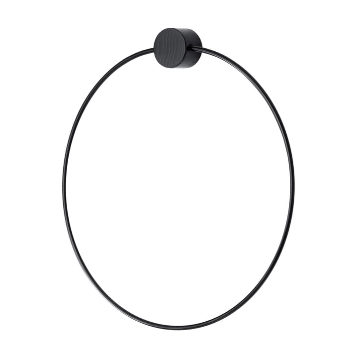 Ferm handdukshängare, svart Ferm Living