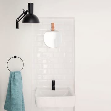 Ferm handdukshängare - svart - Ferm Living