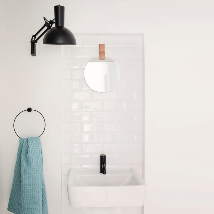 Ferm handdukshängare, svart Ferm Living