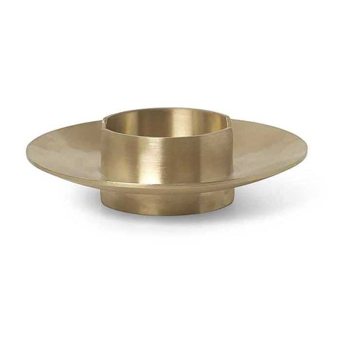 Ferm Living blockljushållare - brass - Ferm Living