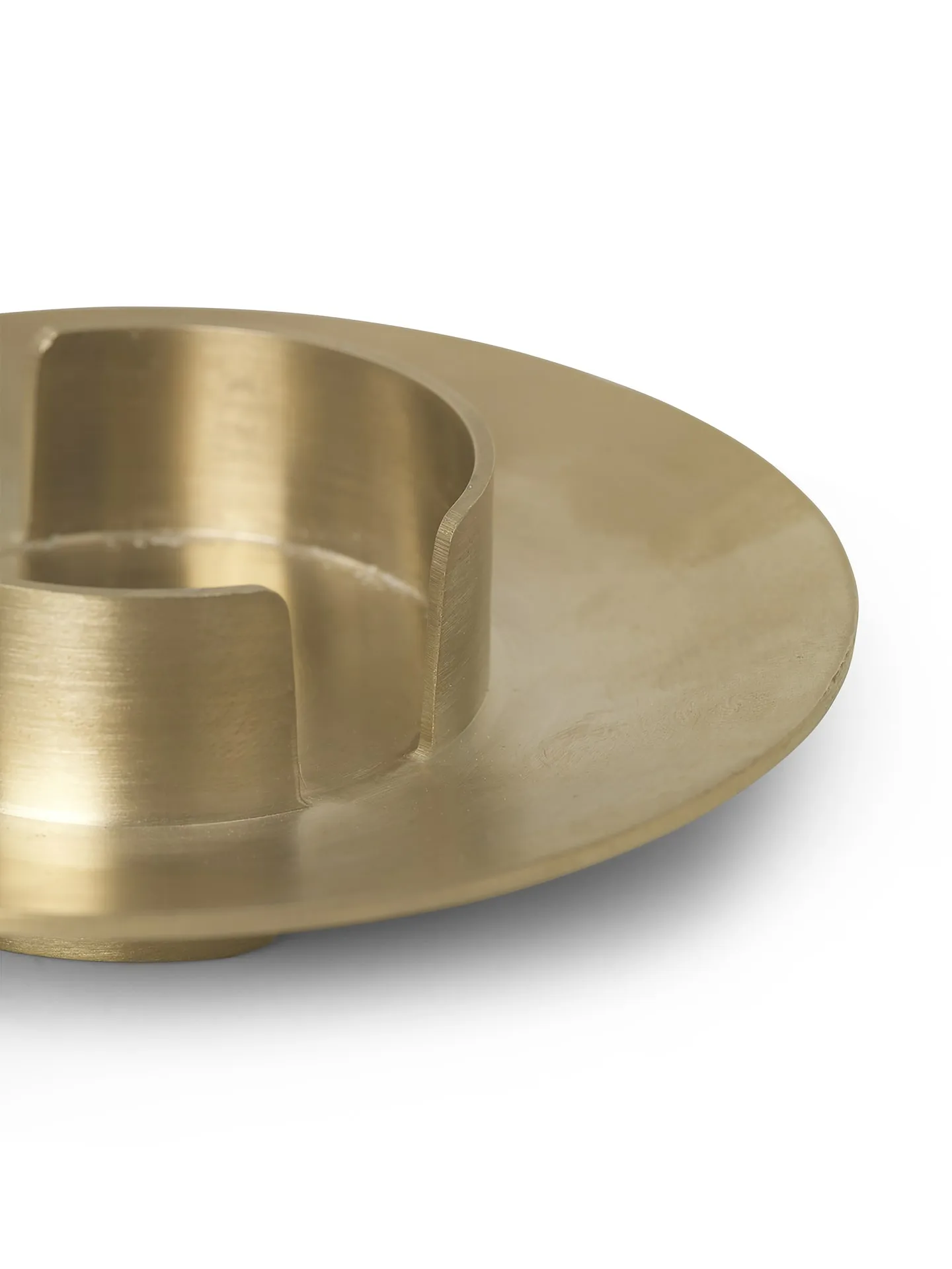 Ferm Living blockljushållare, brass Ferm Living