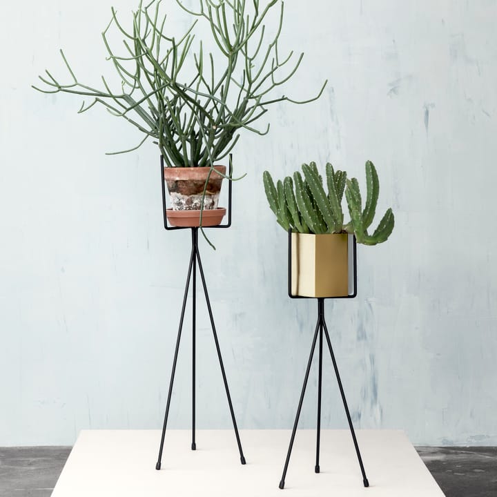Ferm Living blompiedestal svart, stor Ferm Living