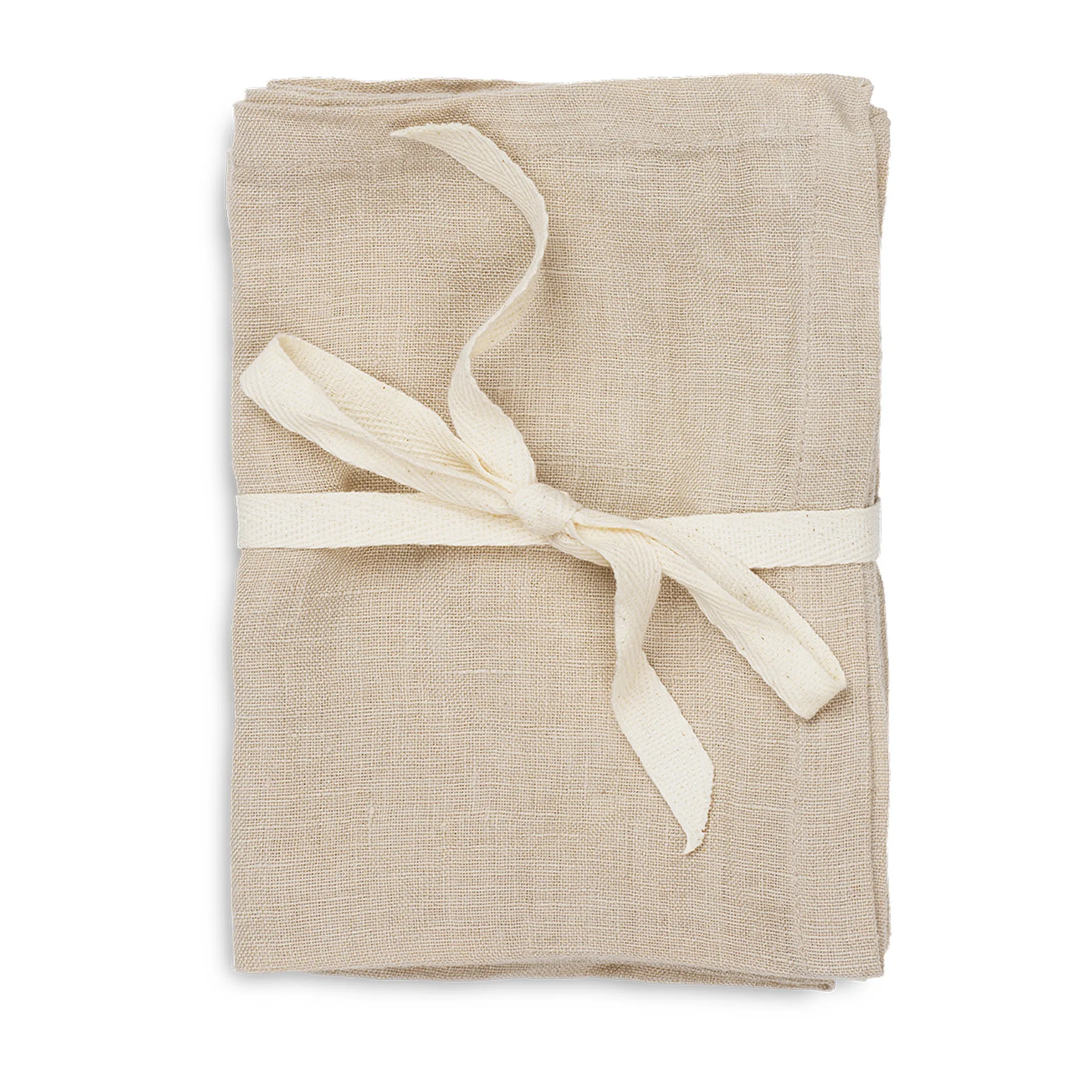 Ferm Living bordstablett linne 2-pack, Natural Ferm Living