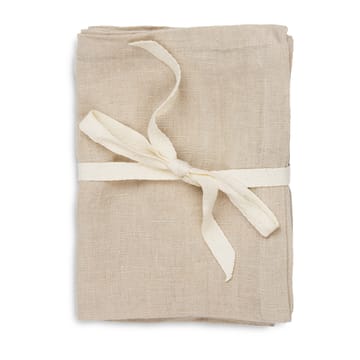 Ferm Living bordstablett linne 2-pack - Natural - Ferm Living