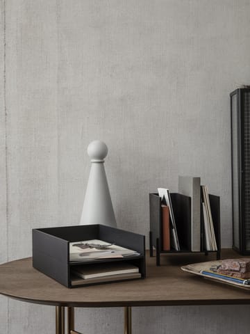 Ferm Living brevkorg - Mörkbetsad ask - Ferm Living