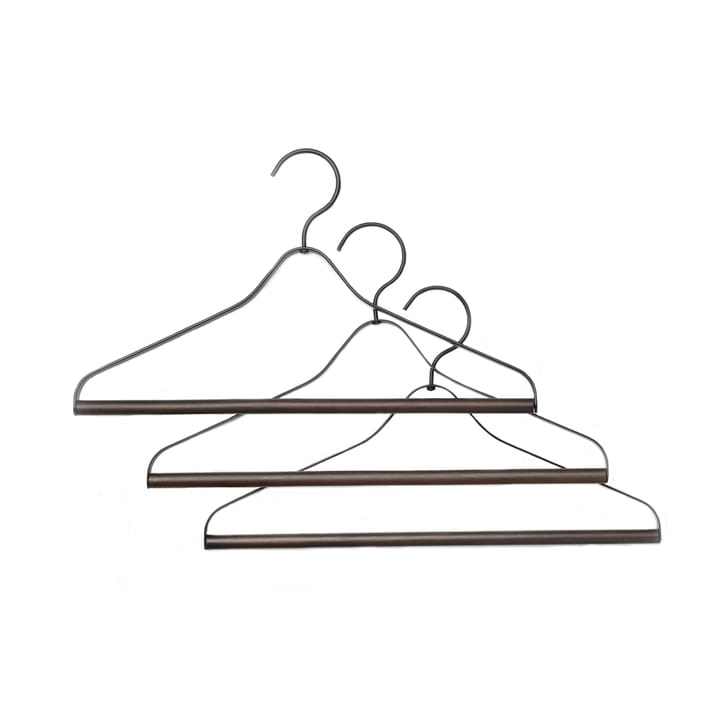 Ferm Living galge 3- pack - svart - Ferm Living